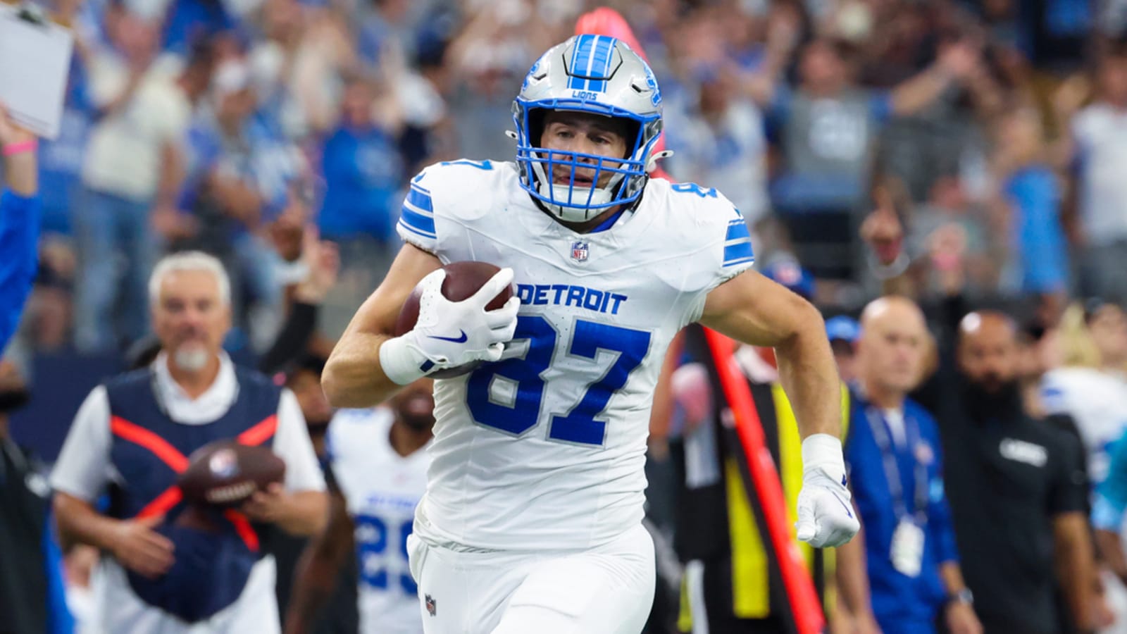 Lions to monitor Sam LaPorta's injury