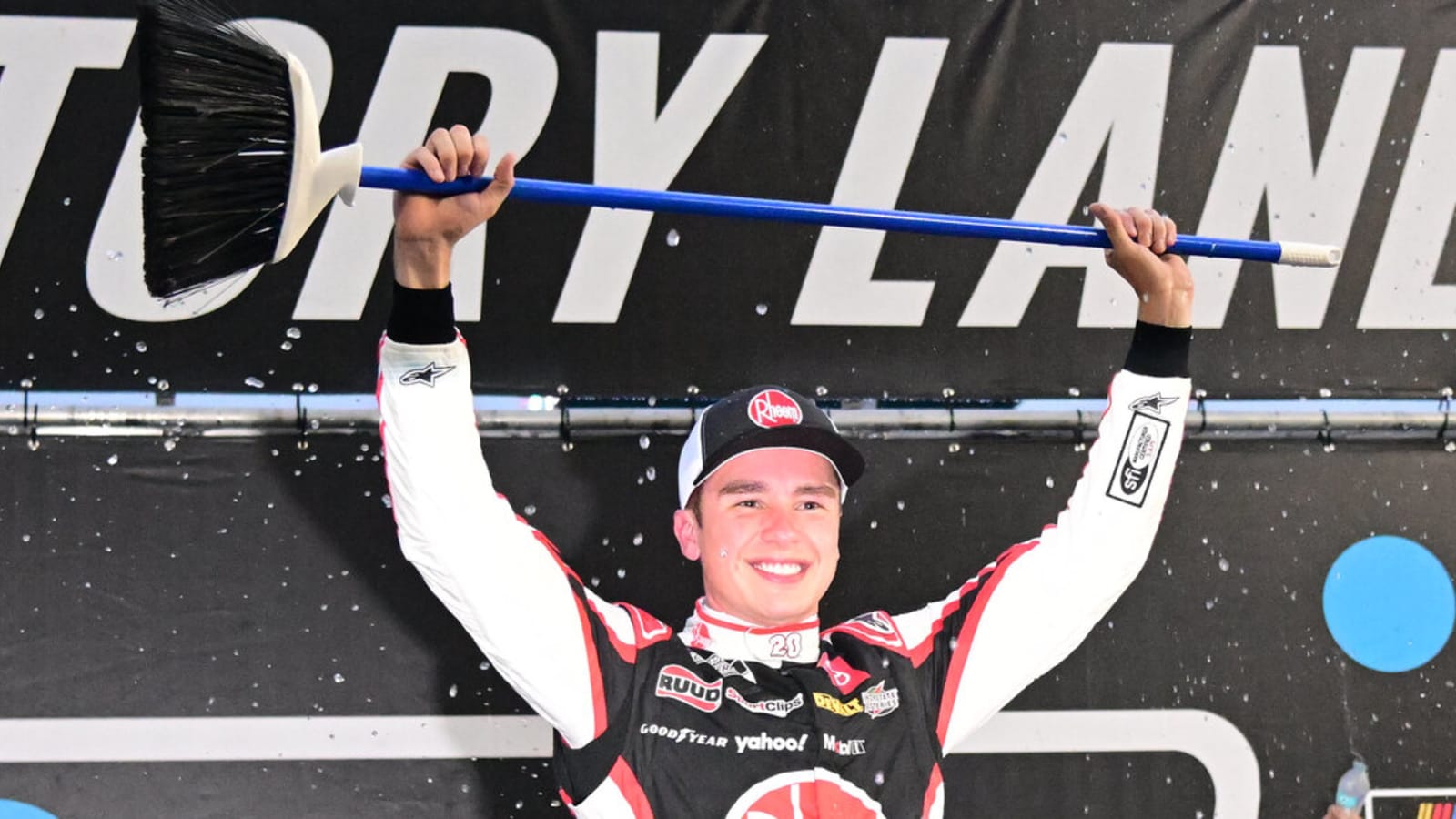Bell wins wild NASCAR Cup Series race at New Hampshire