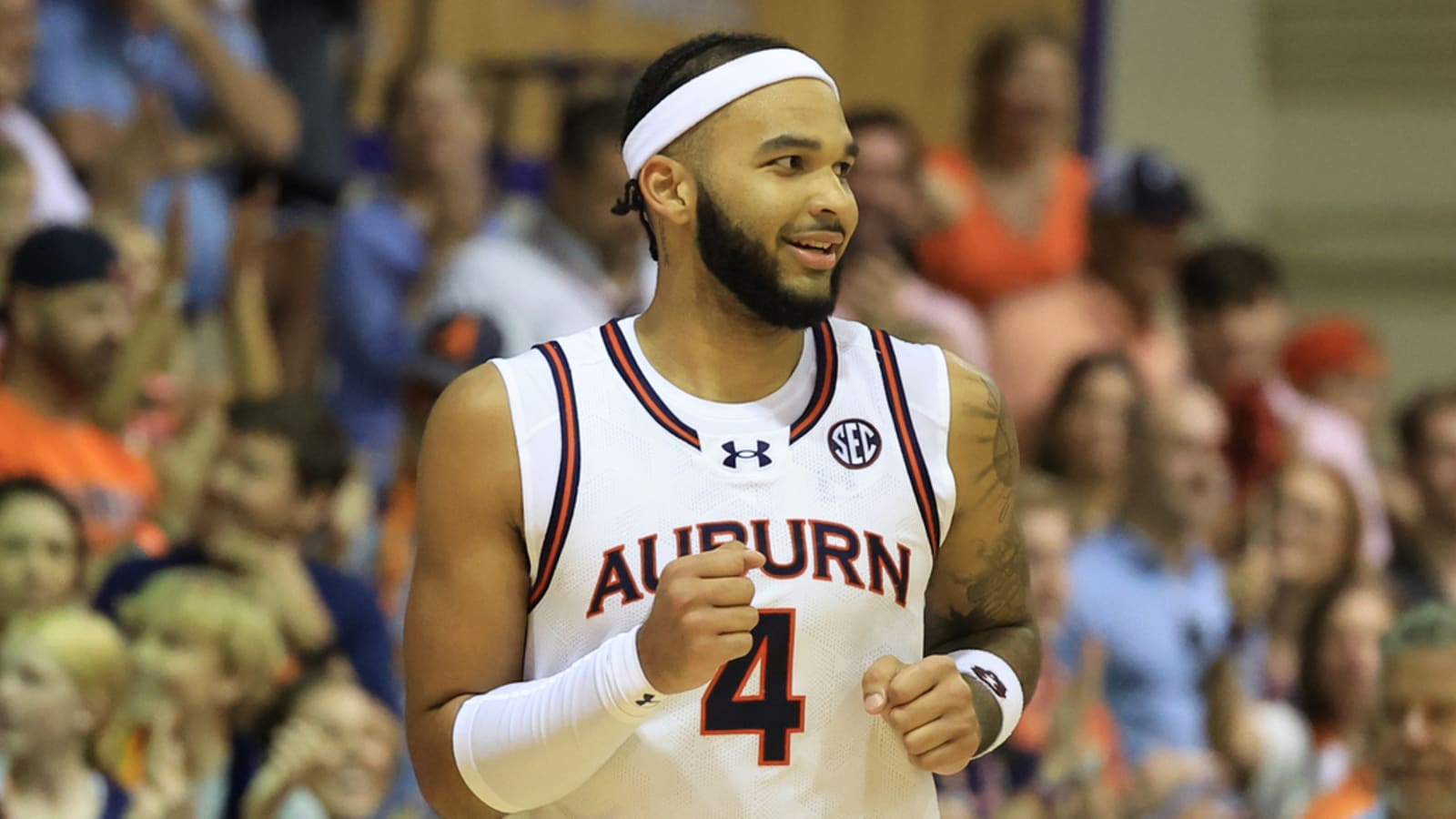 Auburn forward proves why he's Wooden Award favorite in blowout win over Ohio State