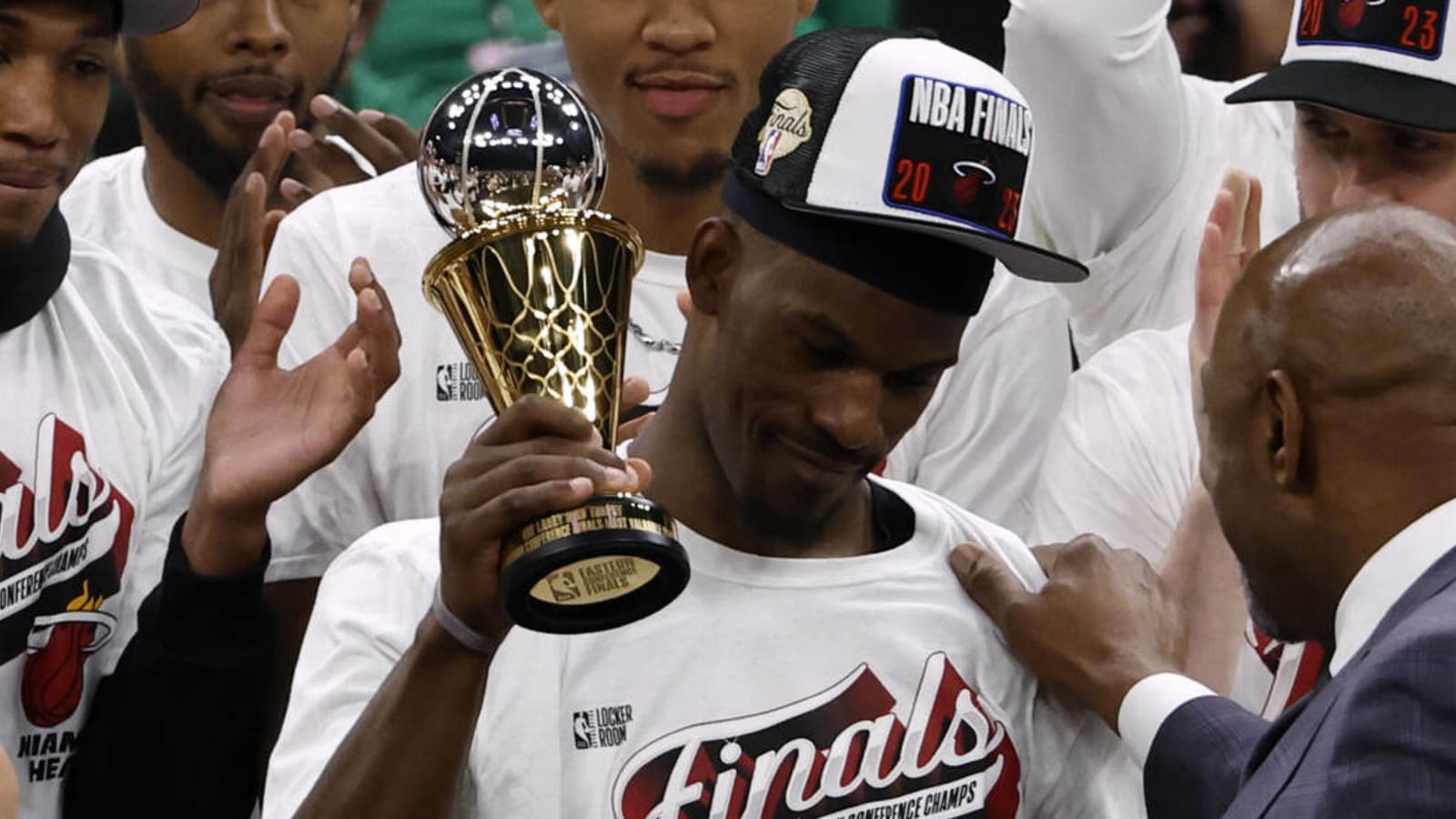 The NBA's Conference Finals MVP Award Is New This Year. But What