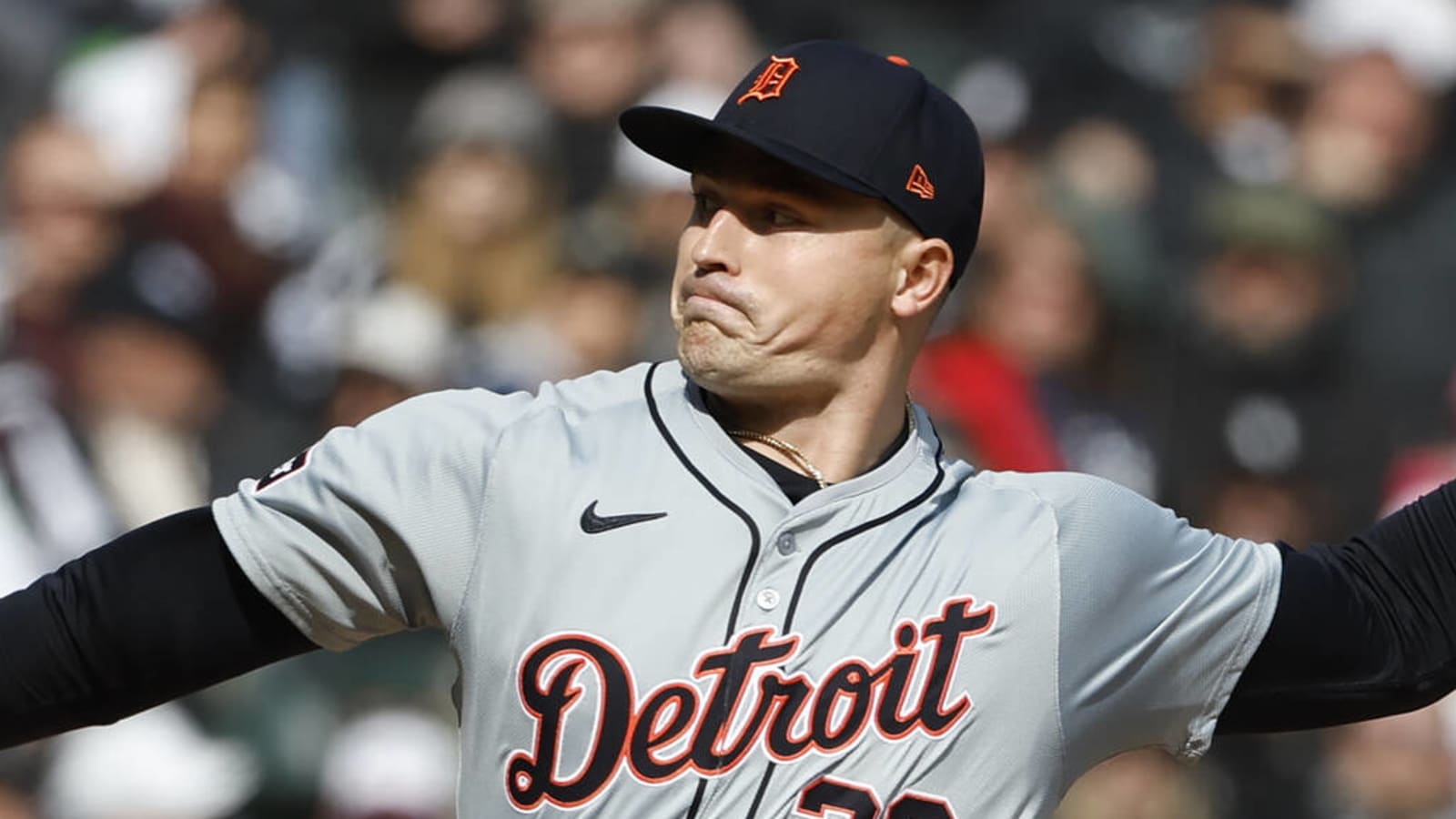 Tigers' Skubal is already dealing to start the 2024 season