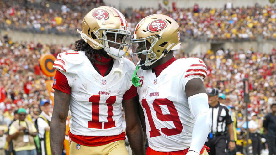 Steelers Get Door Slammed On Big Hopes For Landing A Dynamic 49ers Receiver