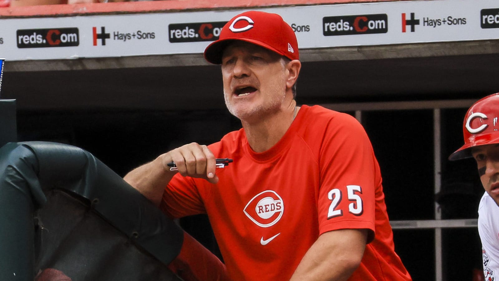 Reds make managerial change with five games remaining