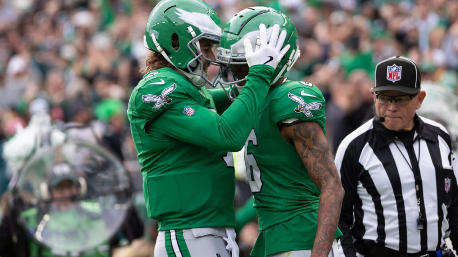 Kenny Pickett, Tanner McKee join forces to roll through Cowboys and clinch NFC East