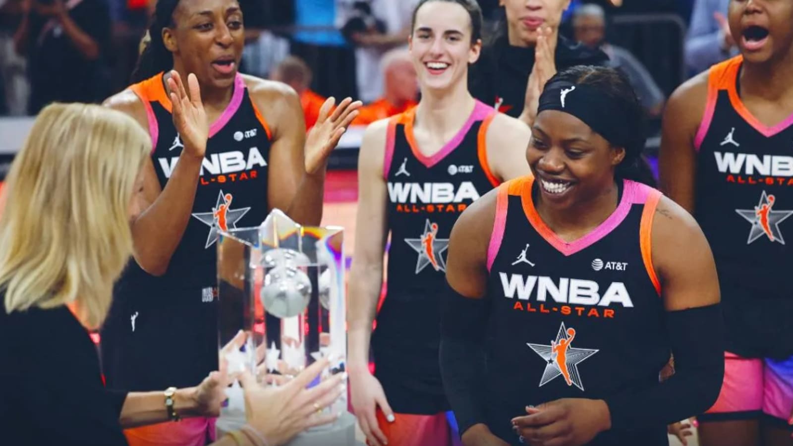2024 WNBA All-Star Game: Arike Ogunbowale wins All-Star MVP at +1800, Team WNBA trounces USA 