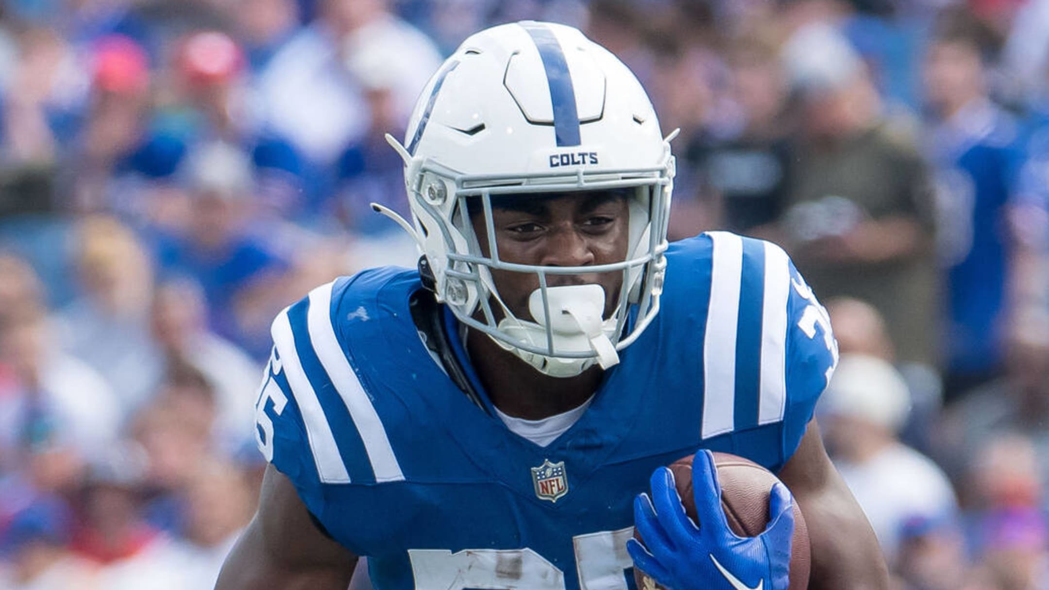 Colts release Week 1 starting RB