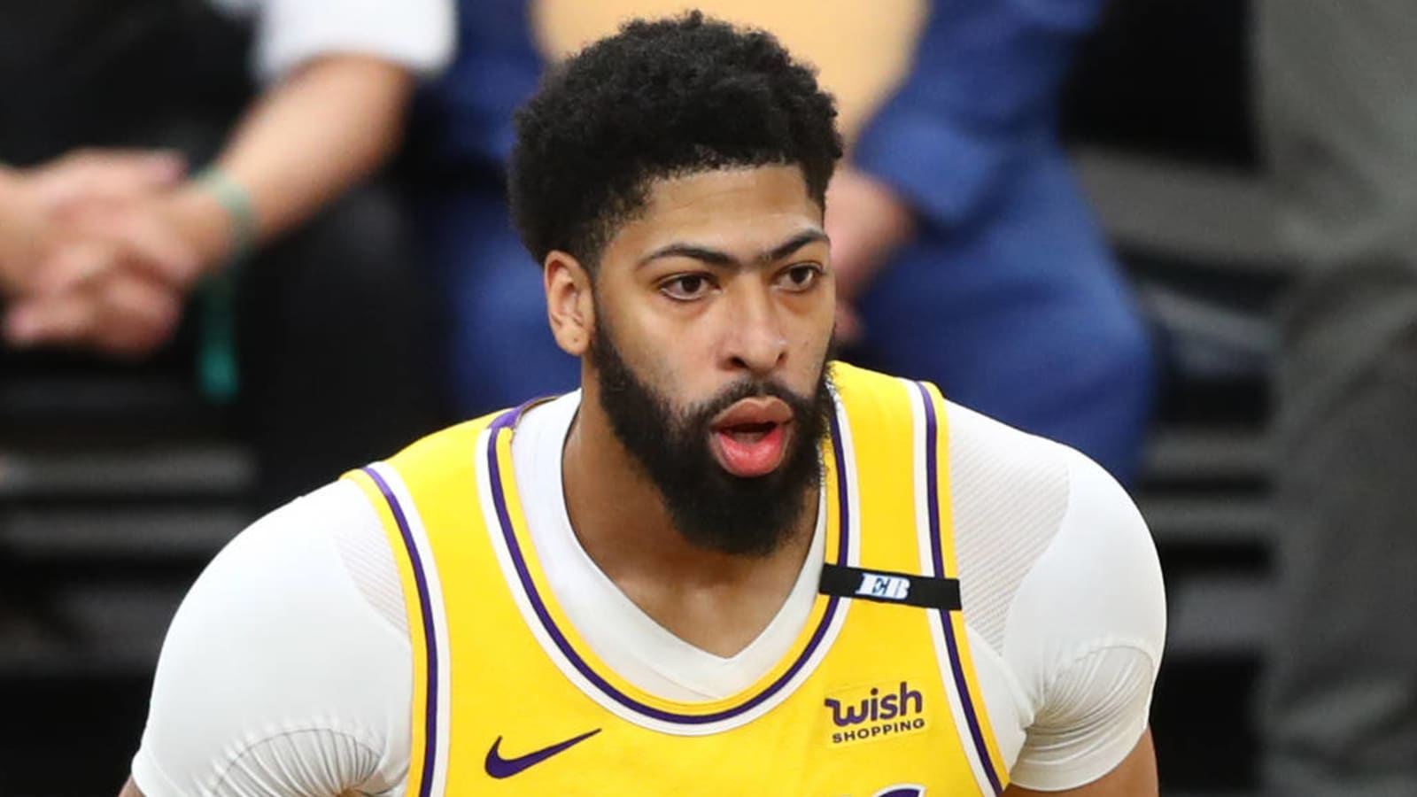 Anthony Davis could play in Game 5 despite groin injury
