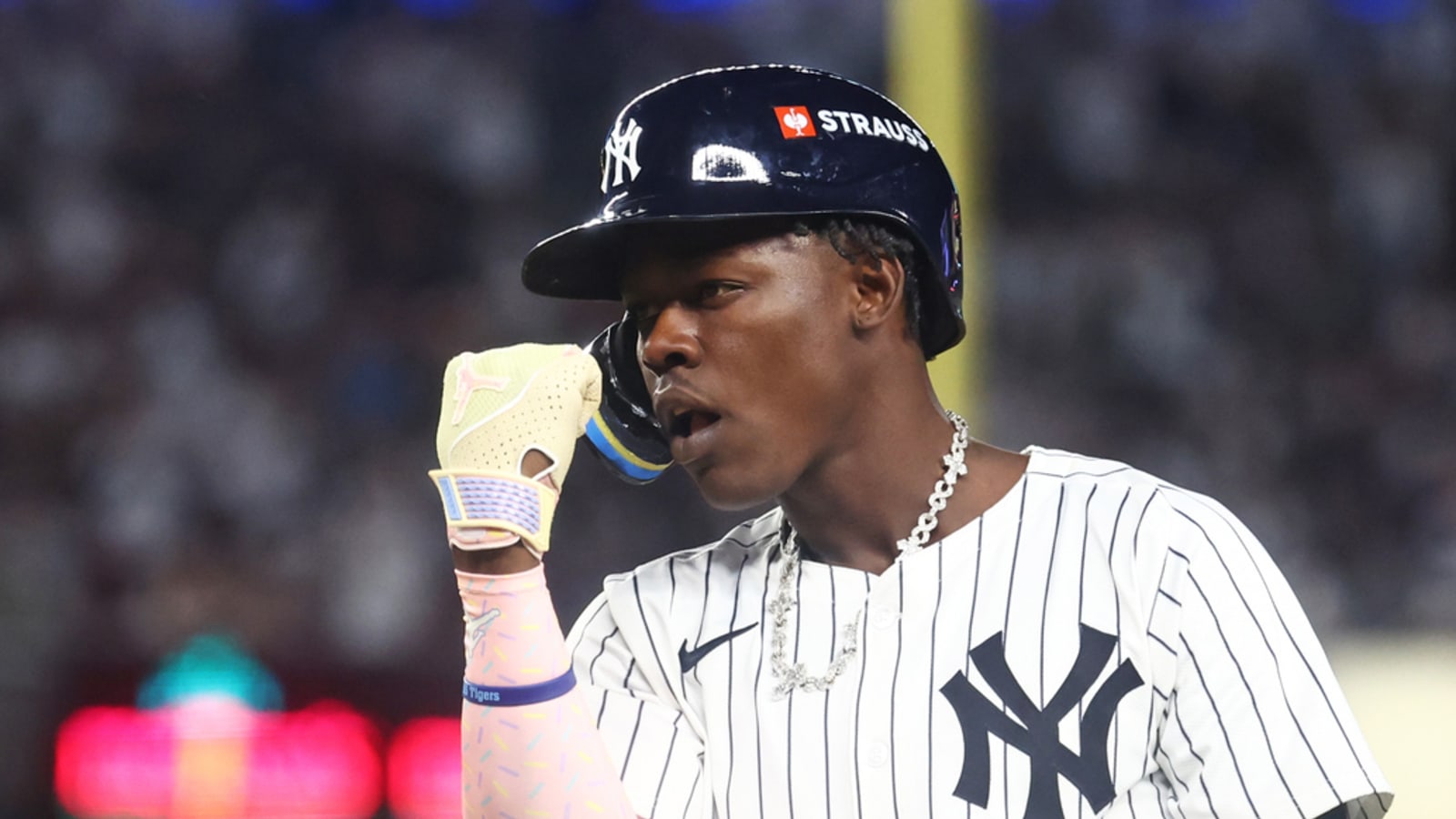 Yankees' Chisholm backtracks his comments about Angels