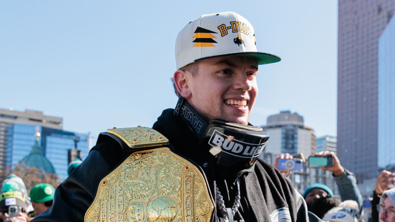 Cooper DeJean says Eagles fans kept asking him the same question