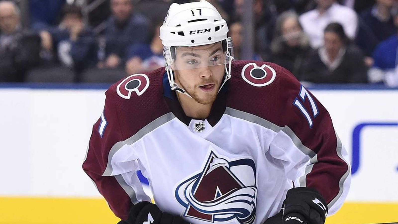 Avalanche prospect Tyson Jost out 'extended period' after big hit