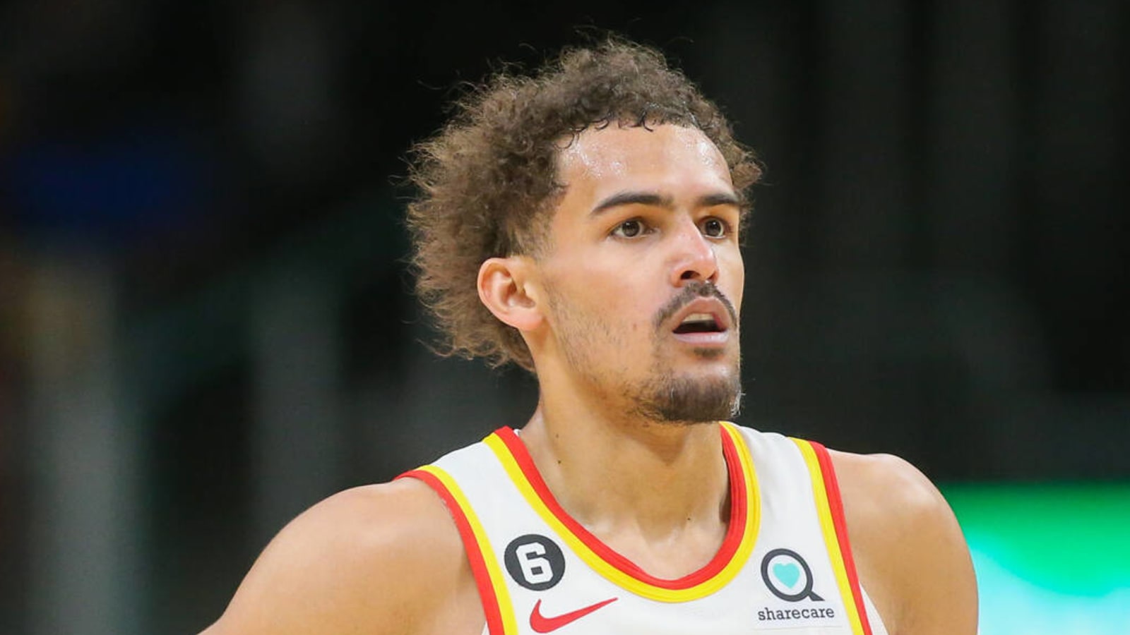 Hawks' Young refuses to 'Fred VanVleet' officials after loss