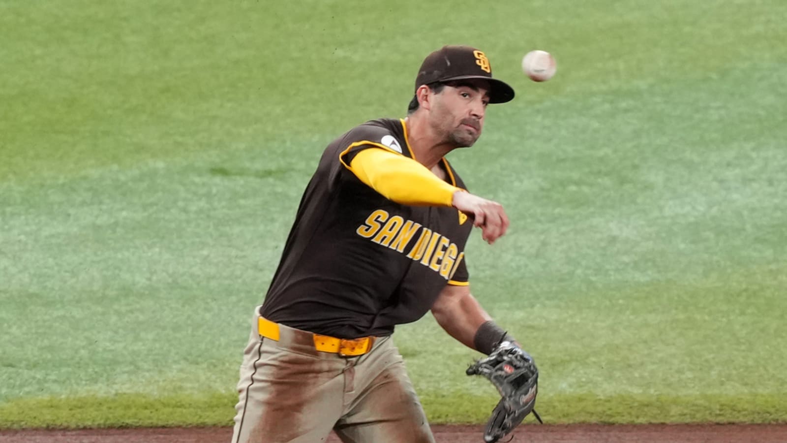 Padres outright versatile infielder