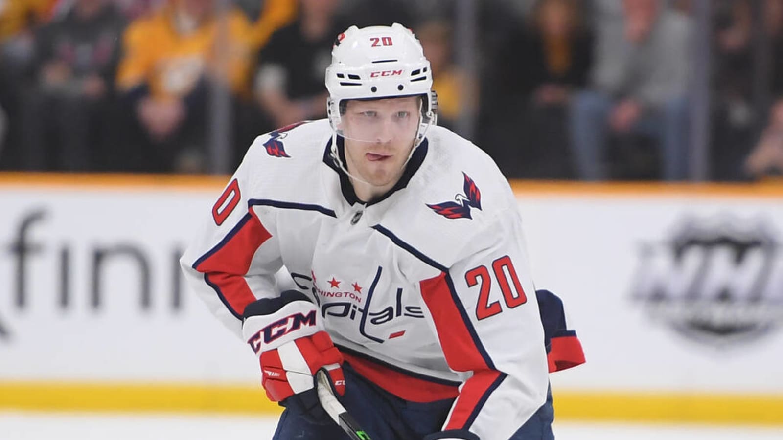 Avalanche acquire Lars Eller from Capitals for second-round pick