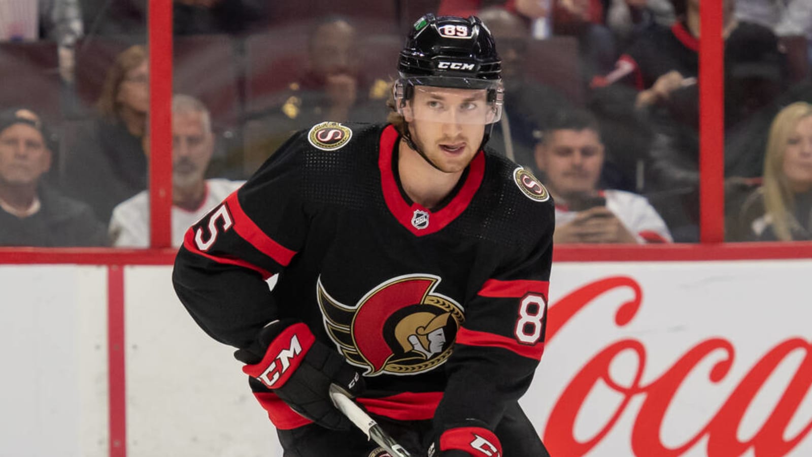 Senators' Jake Sanderson: 'I want to be the rock'