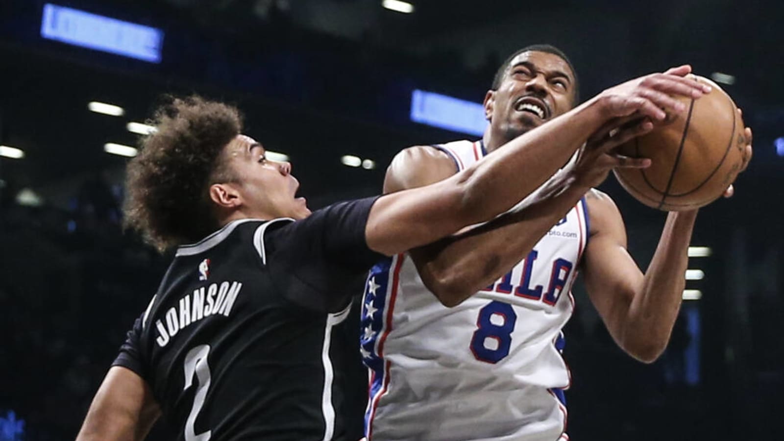 Lower the broom! 76ers lean on reserves to sweep Nets