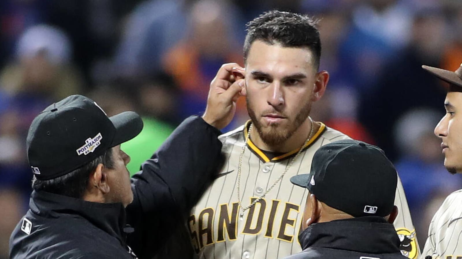 Umpires Just Checked Joe Musgrove's Ears for a Foreign Substance