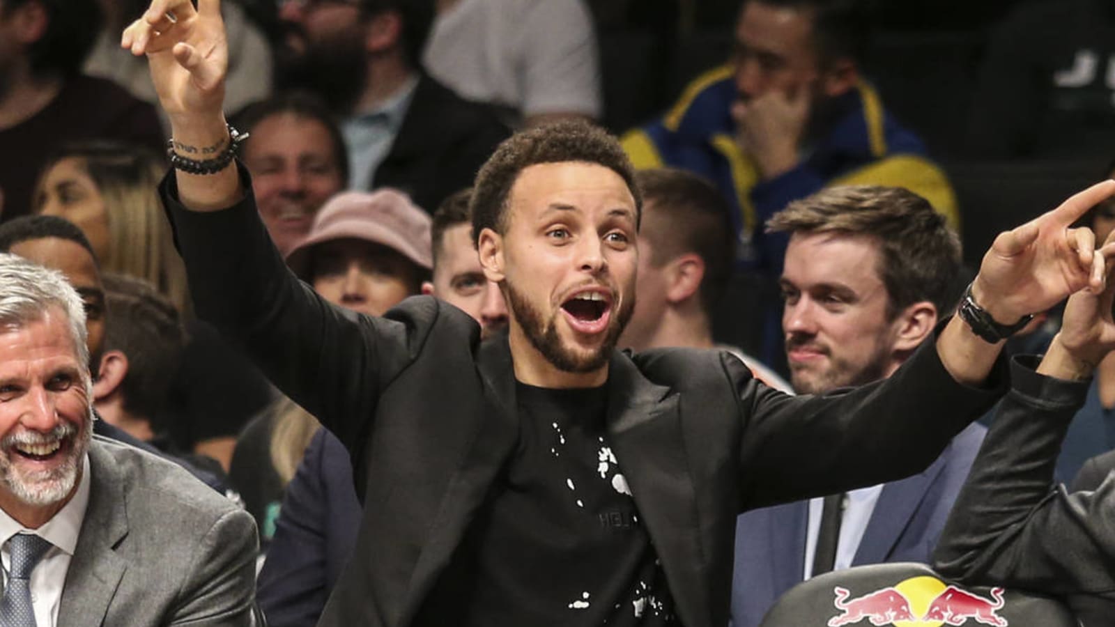 Watch: Steph Curry was so hyped about the All-Star Game