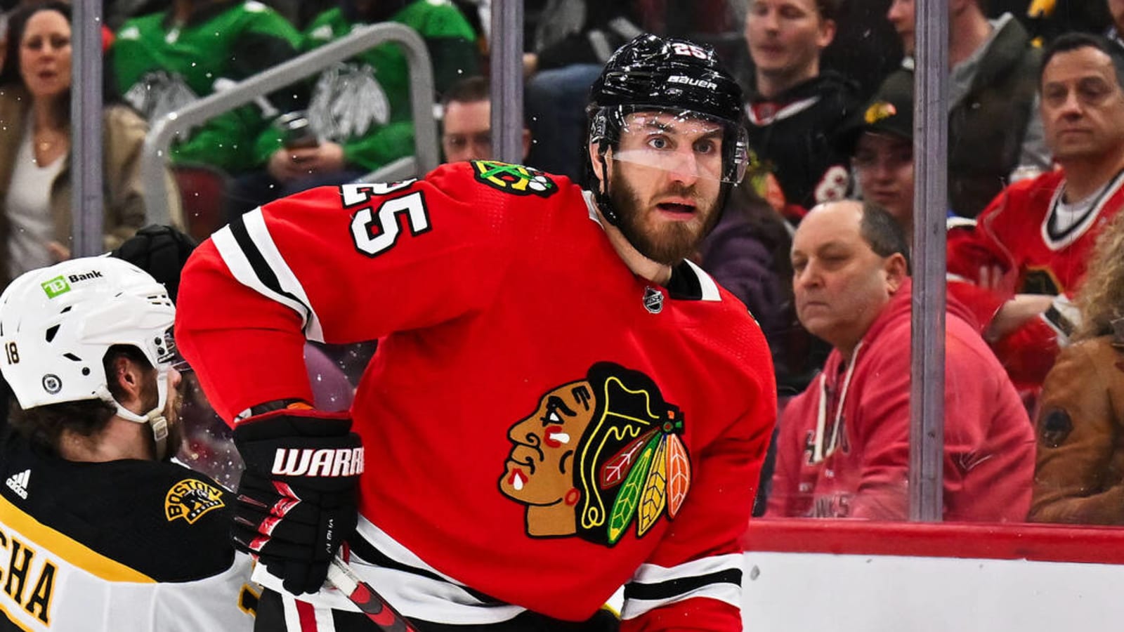 Blackhawks place former first-round pick on injured reserve