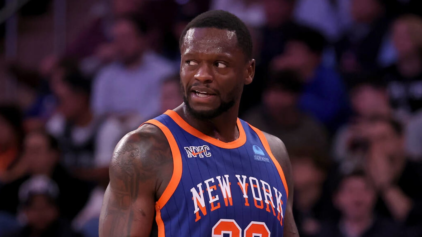 Julius Randle clashing with Knicks over load management attempts?