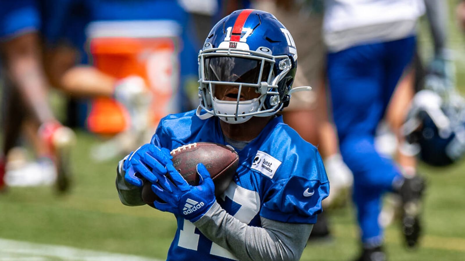 Giants sign secondround pick Wan’Dale Robinson Yardbarker
