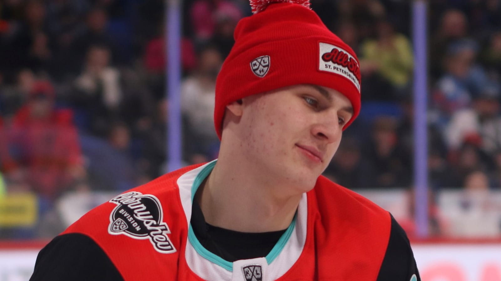San Jose Sharks sign forward Igor Chernyshov to three-year, entry-level contract