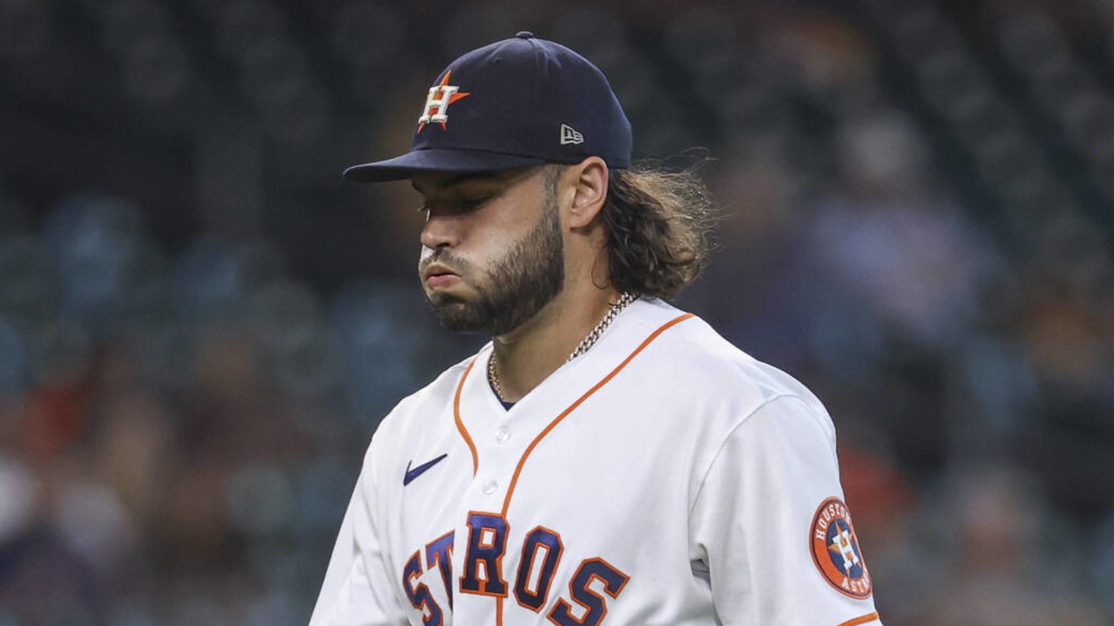 Lance McCullers Jr. no longer throwing off mound