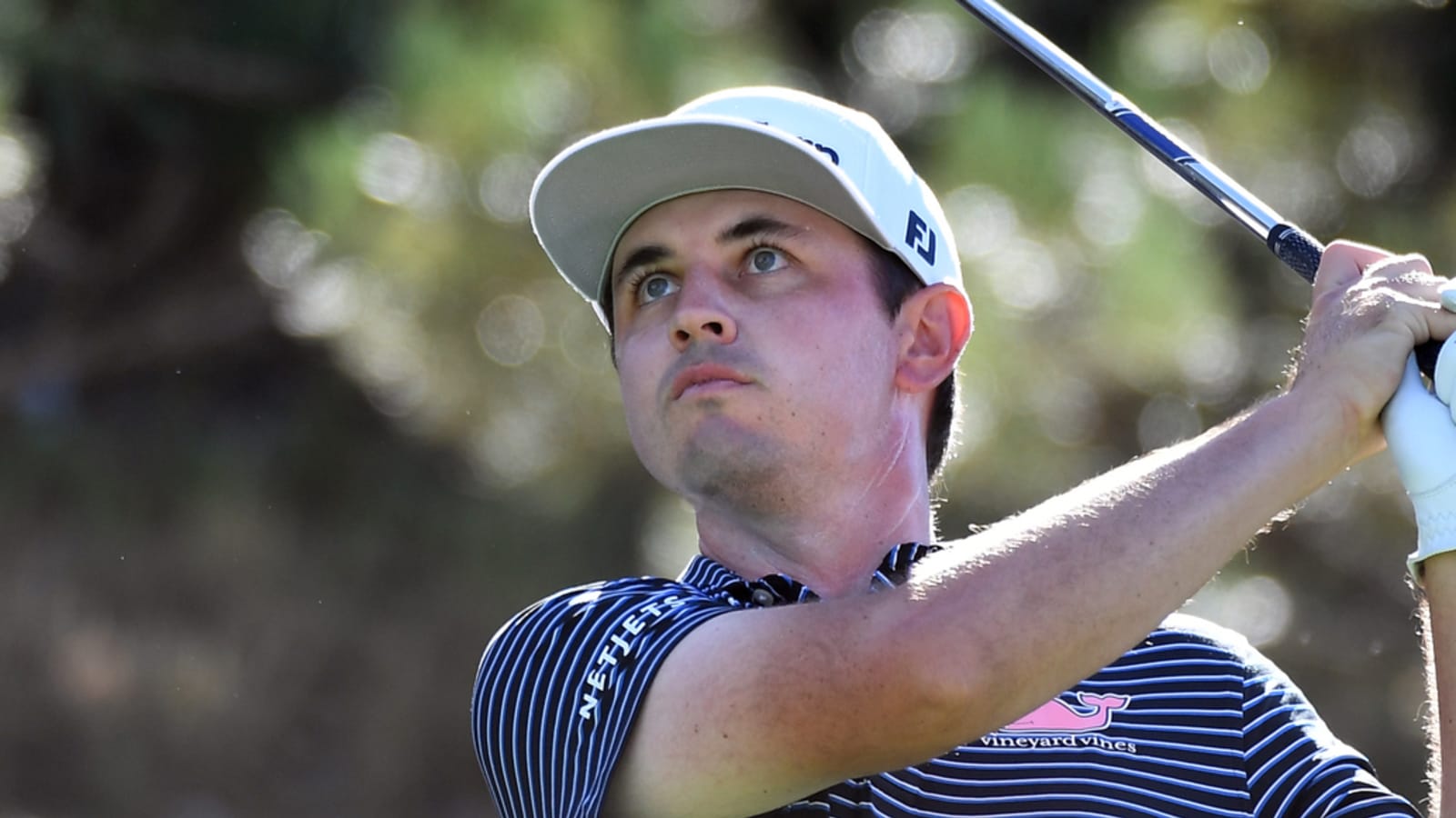 J.T. Poston hangs on to win Shriners Children&#39;s Open