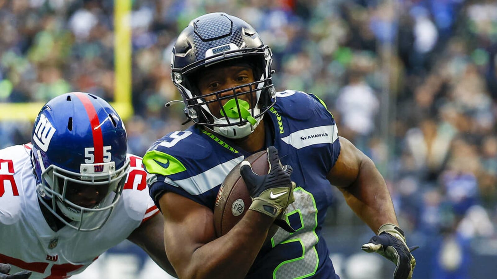 Seahawks running backs to have increased role in passing game?
