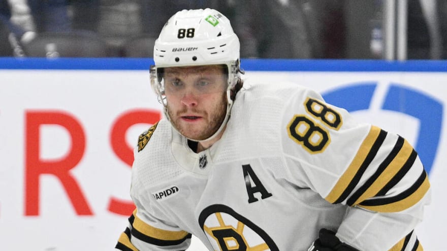 Bruins HC calls out All-Star for lack of playoff production