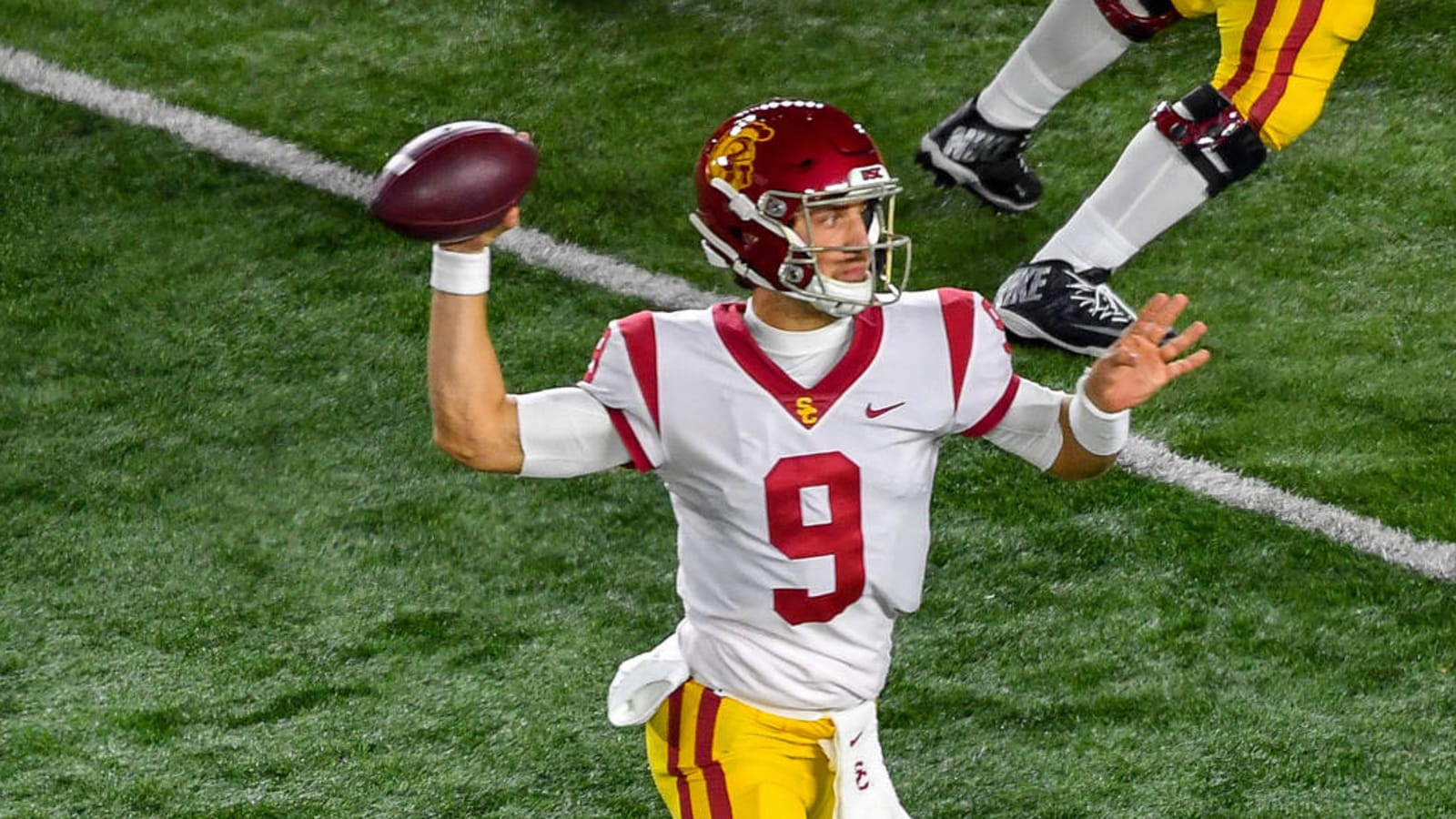 USC totally mismanaged the clock before halftime vs. Notre Dame