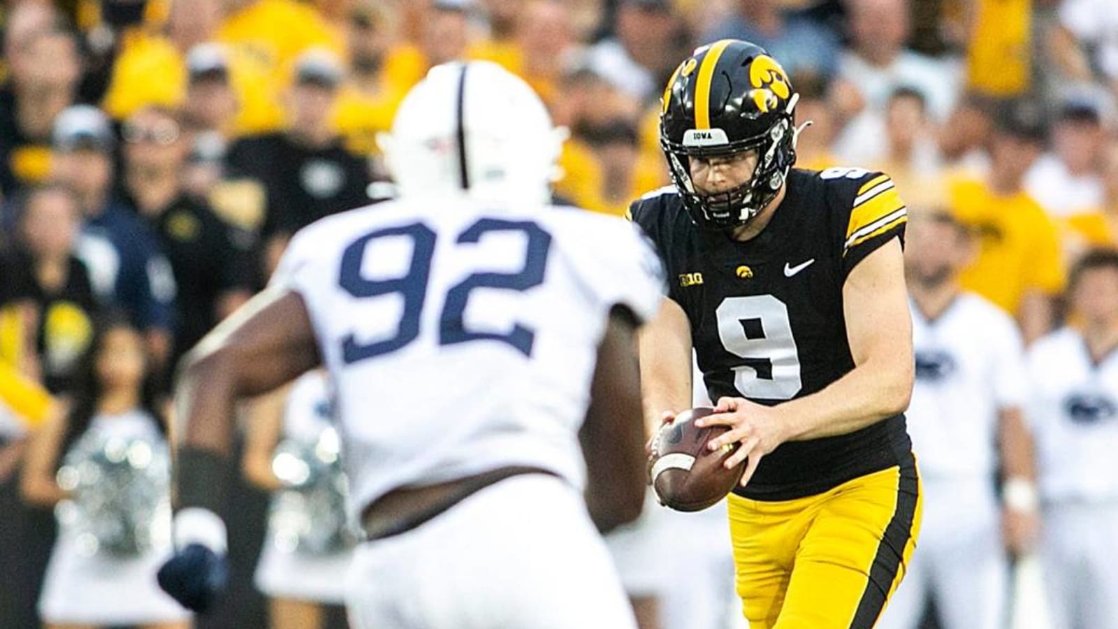 Iowa coach had prescient quote about punter Tory Taylor ahead of big win