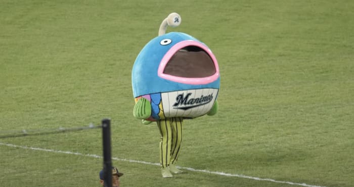 Mysterious Fish, Chiba Lotte Mariners