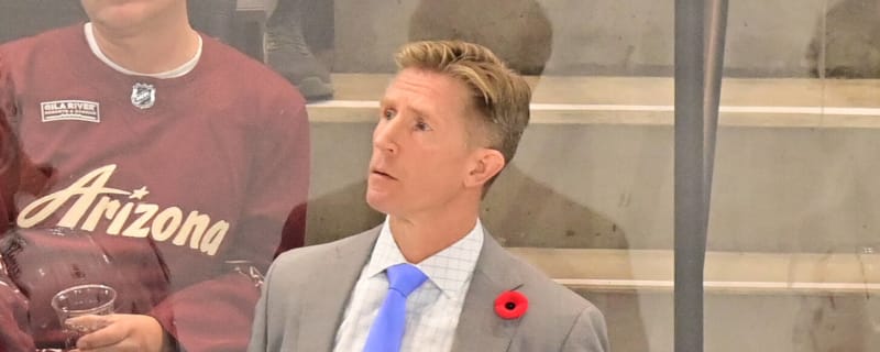 Seattle Kraken Fire Head Coach Dave Hakstol