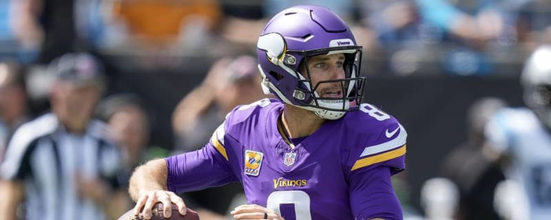 Vikings' Kirk Cousins On Pace For Historical Season So Far