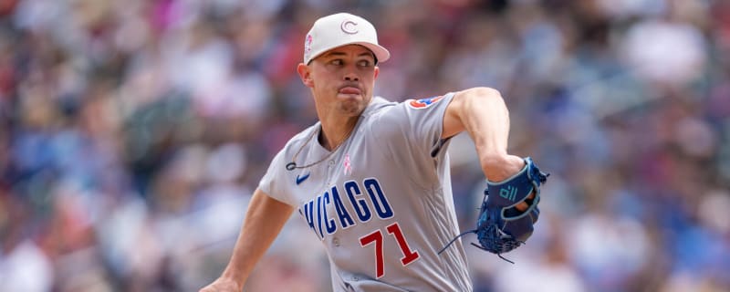 Cubs roster move: Drew Smyly activated, Michael Rucker optioned