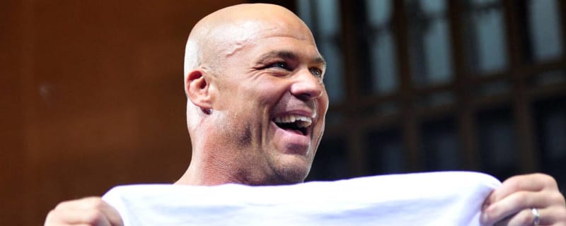 WWE legend Kurt Angle names AEW star as favorite wrestler