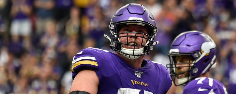 Vikings waive Pat Elflein after activation from IR