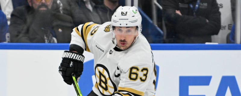 Bruins get bad news ahead of Game 4 against Panthers