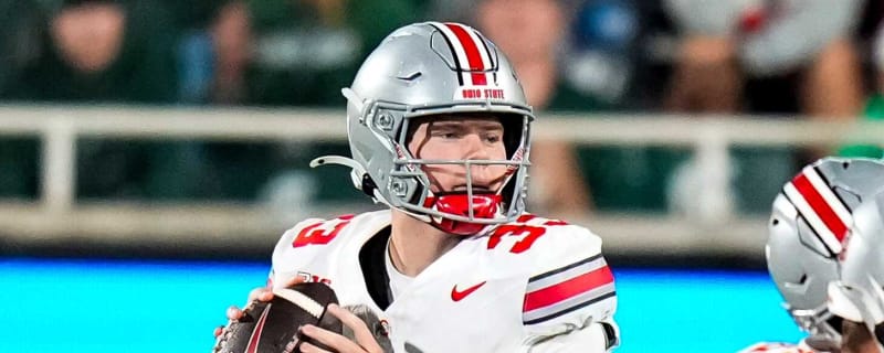 Five-star QB leaving Ohio State for transfer portal