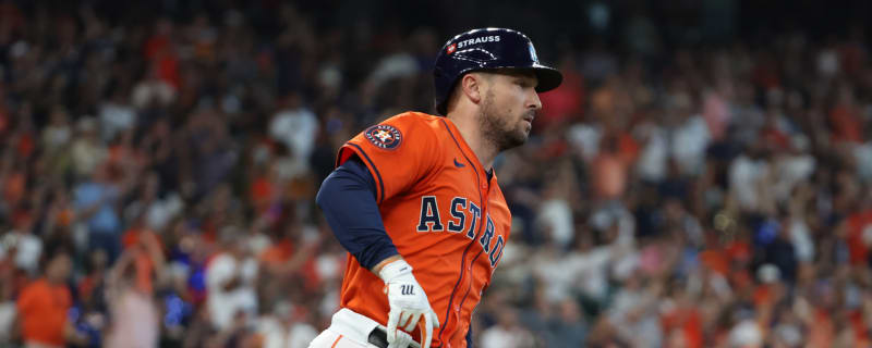 Astros GM drops huge hint about Alex Bregman