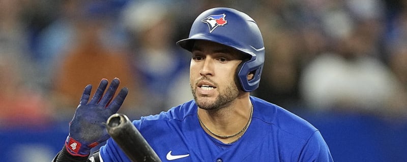 No real secret': George Springer gets 100% real about Blue Jays' playoff  hopes after debacle vs Rangers