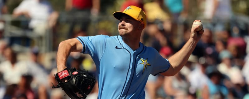 Tyler Alexander to begin season in Rays’ rotation