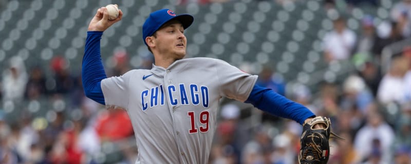 Who should be the Cubs' fifth starter: Drew Smyly or Justin Steele? - Bleed  Cubbie Blue