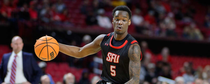 March Madness bid stealer looks to make tournament history