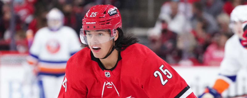 Capitals could reportedly have interest in Hurricanes defenseman Ethan Bear