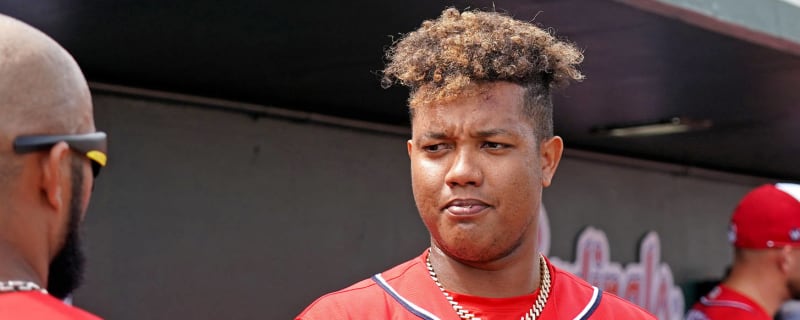 Washington Nationals' Starlin Castro reportedly being placed on