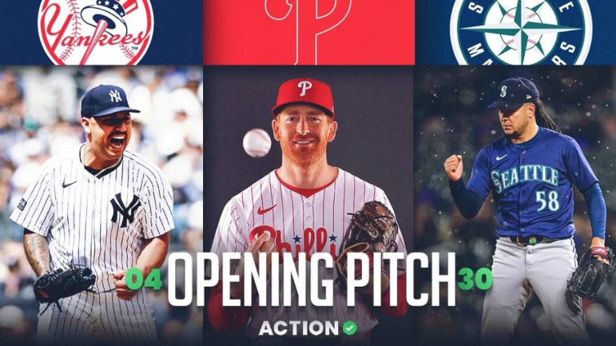 MLB Opening Pitch: Zerillo's expert picks, odds, preview for Tuesday 4/30