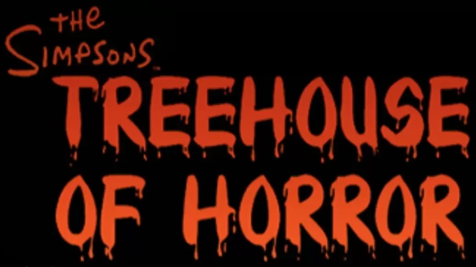 Ranking every 'The Simpsons: Treehouse of Horror' episode, from I-XXXIV