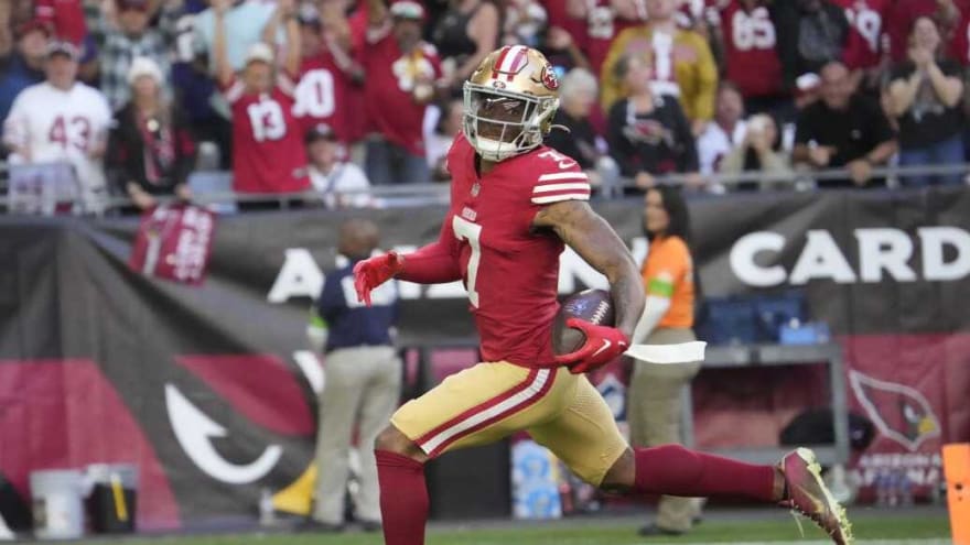 San Francisco 49ers would be extremely wise to extend All-Pro cornerback Charvarius Ward this offseason