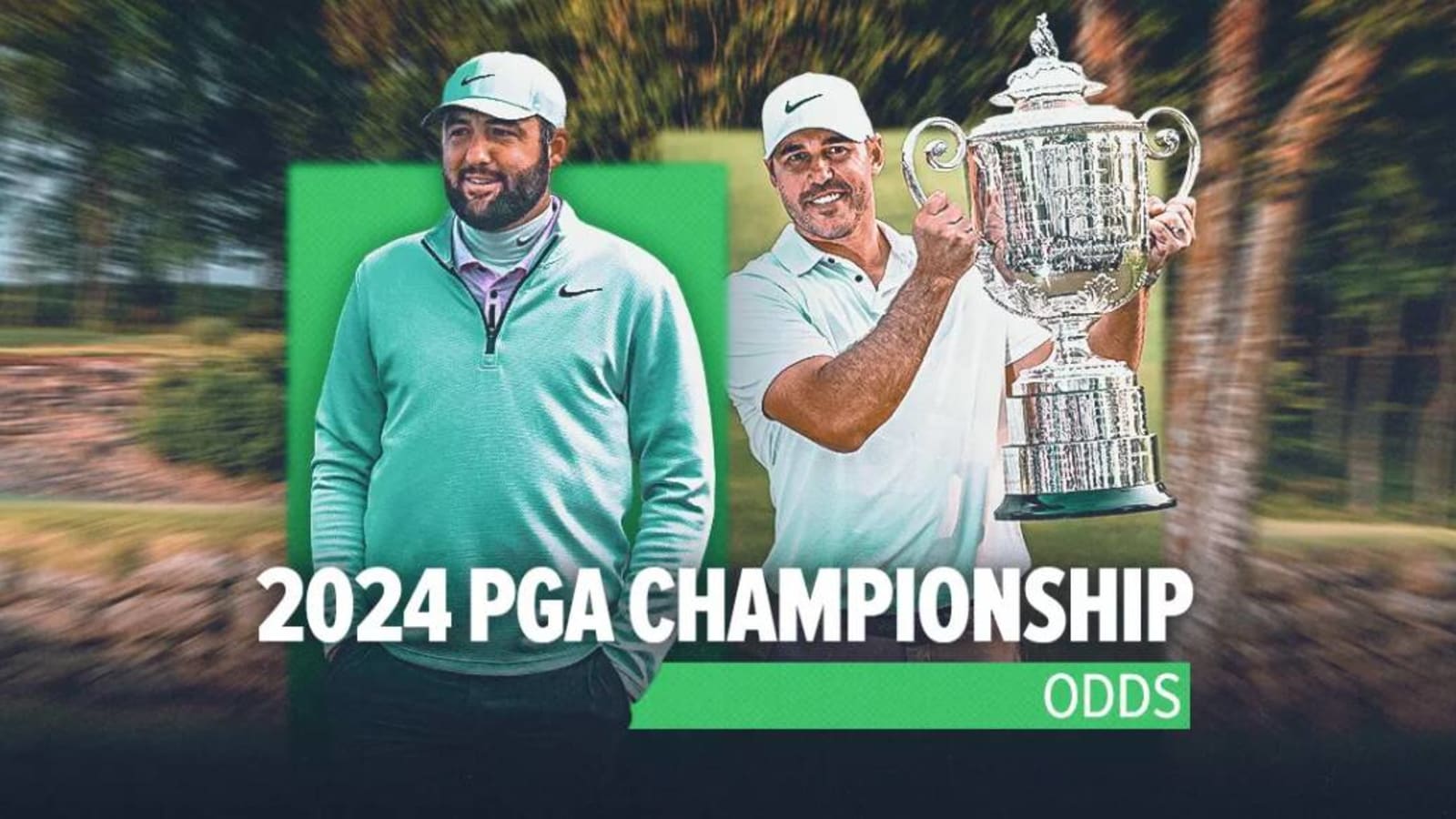 2024 PGA Championship odds: Scottie Scheffler favored at Valhalla